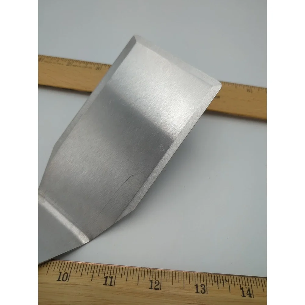 Vintage‎ Pampered Chef Beveled Edge Stainless 11.5